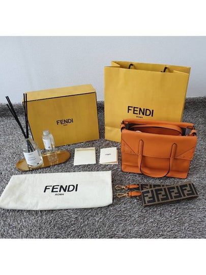 flip shoulder bag - FENDI - BALAAN 2