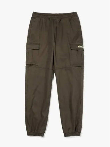 Diadora Winter Tennis Cargo Pants BROWN - DIADORA - BALAAN 1