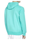 Men's Wapen Hood Aqua Mint - STONE ISLAND - BALAAN.