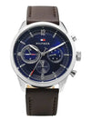 1791940 Matthew Chronograph Men’s Leather Watch - TOMMY HILFIGER - BALAAN 4