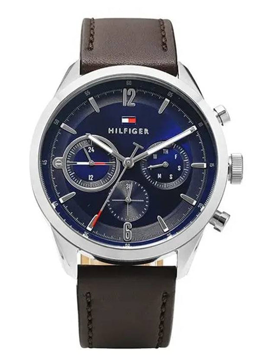 1791940 Men s leather watch - TOMMY HILFIGER - BALAAN 2