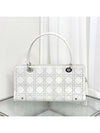 Ivory Stud DeJoy Cannage Tote Bag 3VDIB22591 - DIOR - BALAAN 1