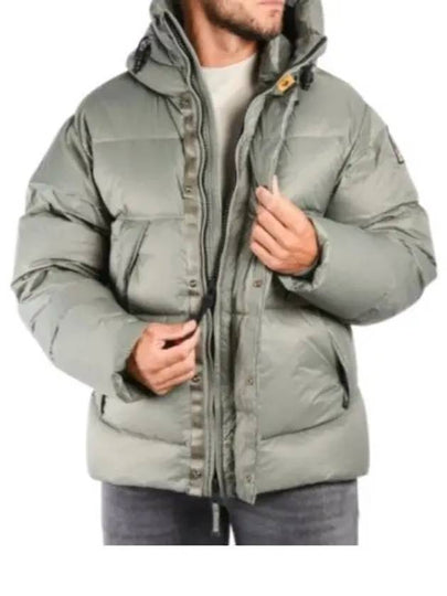 Cloud Hooded Down Padding Thyme - PARAJUMPERS - BALAAN 2