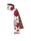 Up And Away Scarf Red - LOUIS VUITTON - BALAAN 3