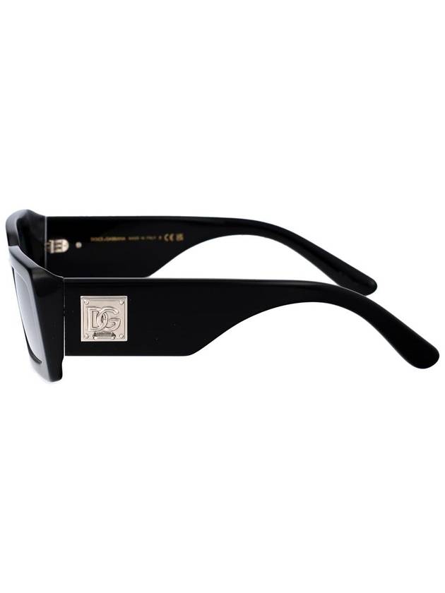 sunglasses DG4416 501 87 BLACK - DOLCE&GABBANA - BALAAN 4