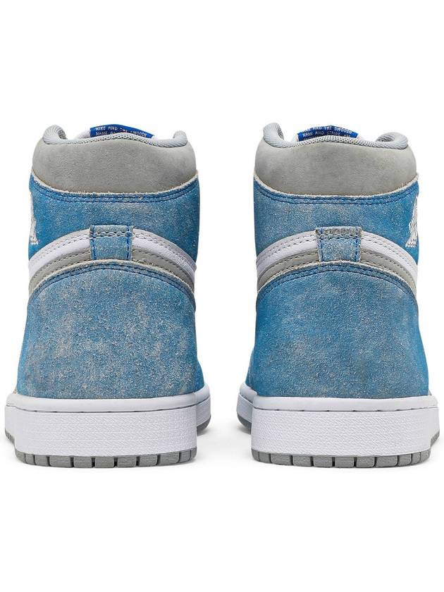 Jordan 1 High OG Hyper Royal Sneakers Blue - NIKE - BALAAN.