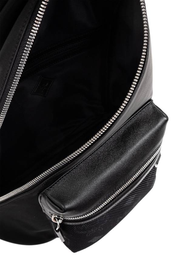 MCM One-shoulder Backpack, Men's, Black - MCM - BALAAN 5