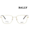 Eyewear Asian Fit Ultra-Light Eyeglasses Gold - BALLY - BALAAN 4