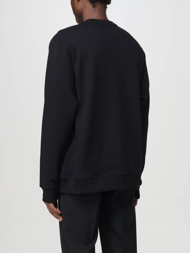 Logo Print Sweatshirt Black - BURBERRY - BALAAN 4