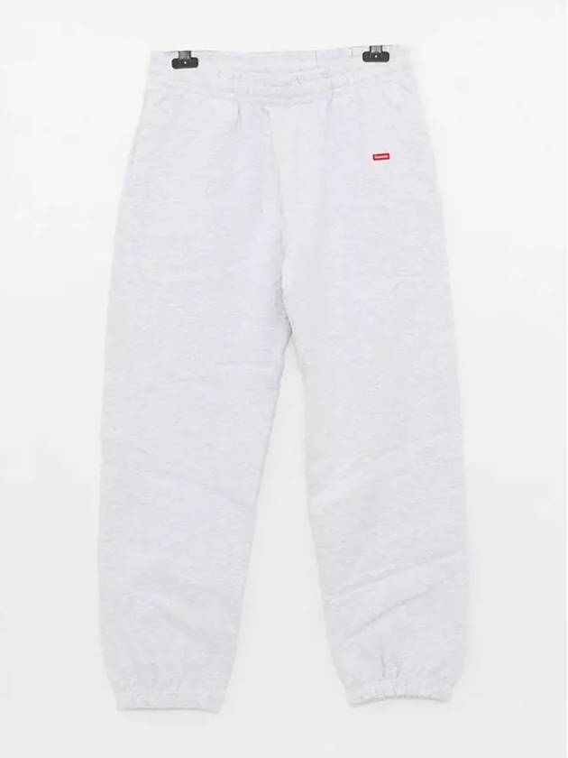 SS23P36 ASH GRAY SMALL SWEAT PANTS - SUPREME - BALAAN 2