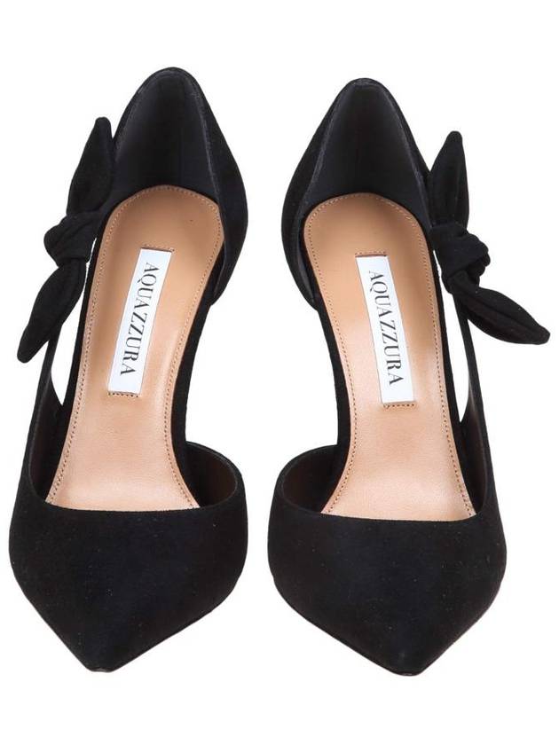 Aquazzura Suede Pumps - AQUAZZURA - BALAAN 3