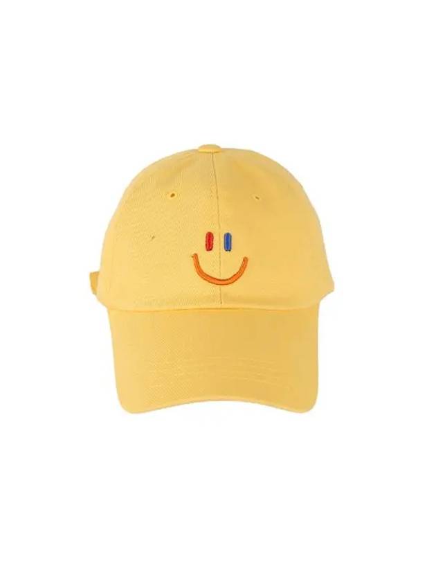 Cotton Ball Cap Yellow - LALA SMILE - BALAAN 2