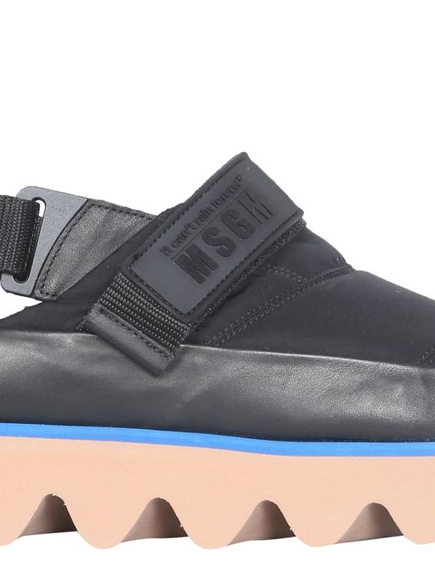 low-top sneakers black - MSGM - BALAAN 5