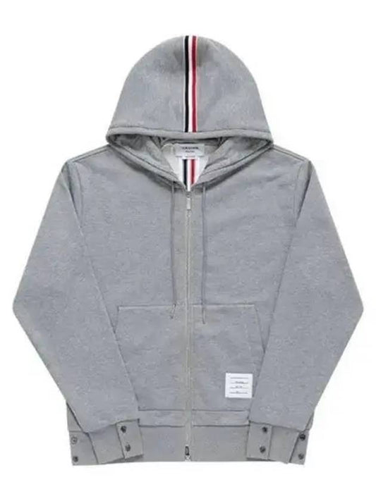 Men s hooded zip up 270341 - THOM BROWNE - BALAAN 1