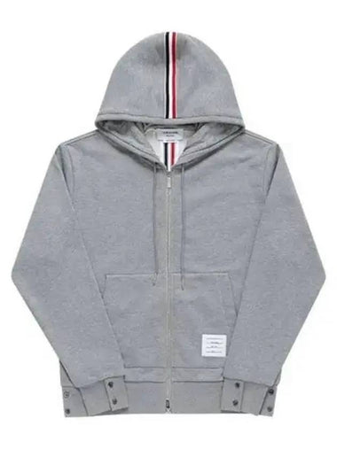 Men s hooded zip up 270341 - THOM BROWNE - BALAAN 1