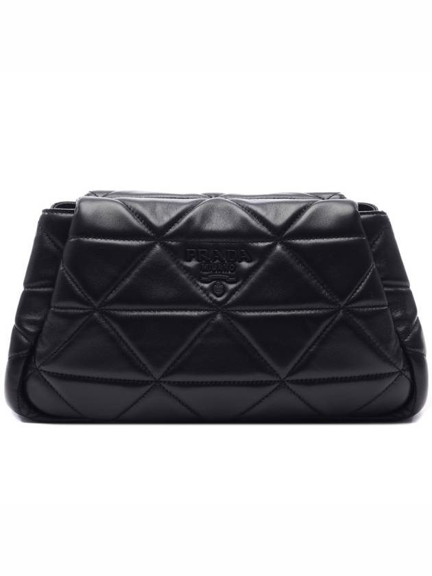 23FW Women's Quilted Logo Clutch Bag 1BF121 WDF0 F0ES9 V OOO 23F - PRADA - BALAAN 1