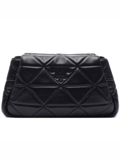 23FW Women's Quilted Logo Clutch Bag 1BF121 WDF0 F0ES9 V OOO 23F - PRADA - BALAAN 2