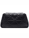 23FW Women's Quilted Logo Clutch Bag 1BF121 WDF0 F0ES9 V OOO 23F - PRADA - BALAAN 2