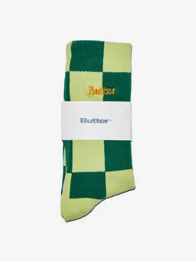 CHECKERED SOCKS - BUTTER GOODS - BALAAN 1