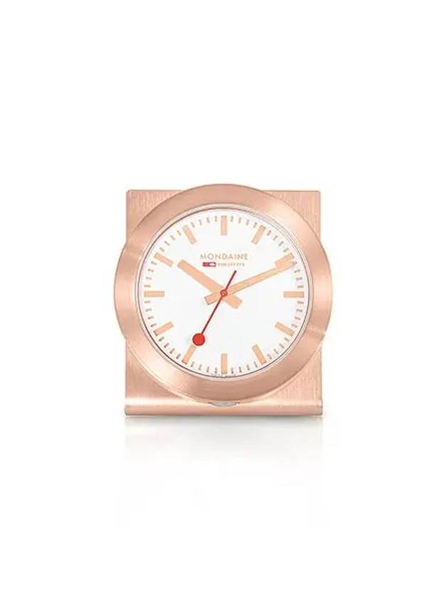 A6603031882SBK Table Clock - MONDAINE - BALAAN 1