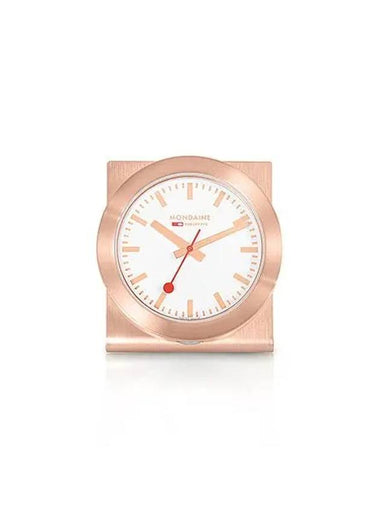 A660 30318 82SBK Magnetic Table Clock - MONDAINE - BALAAN 1