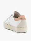 High Star Low Top Sneakers White Pink Tab - GOLDEN GOOSE - BALAAN 5