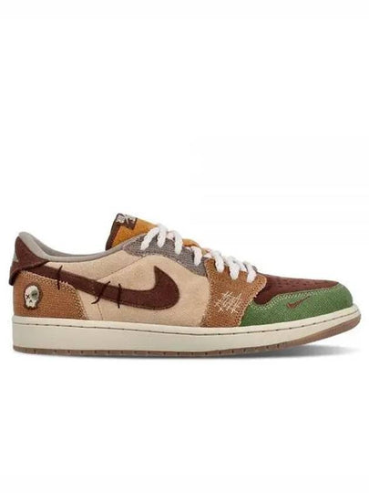 Air 1 OG Zion Williamson Low Top Sneakers Oil Green - JORDAN - BALAAN 2