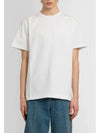 CD Icon Relaxed Fit Organic Cotton Short Sleeve T-Shirt White - DIOR - BALAAN 2