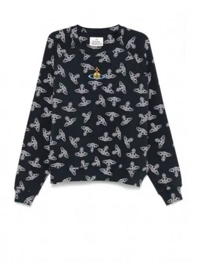 Raglan Sweatshirt Navy - VIVIENNE WESTWOOD - BALAAN 2