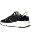 Vintage Running Oversole Low Top Sneakers Black - GOLDEN GOOSE - BALAAN 4