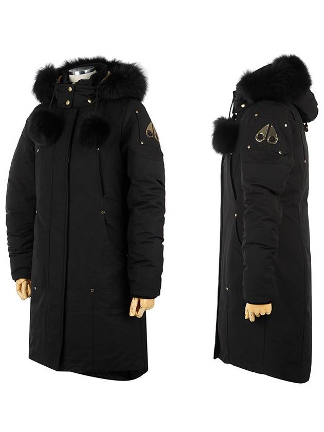 Governor Lake Long Parka Black - MOOSE KNUCKLES - BALAAN 3