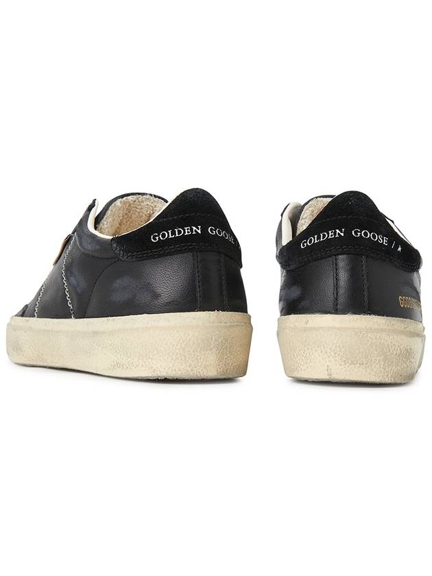 Soul Star Low Top Sneakers Black - GOLDEN GOOSE - BALAAN 8