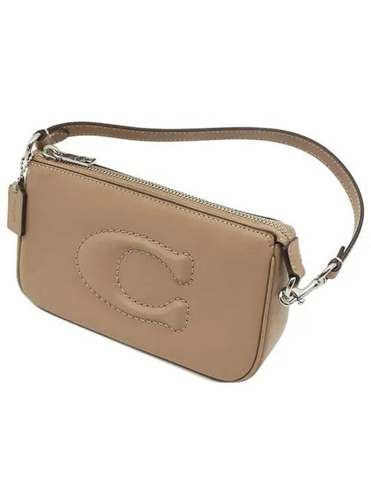 Smooth Leather Nolita 19 Wallet Shoulder Bag CR364 SVTP - COACH - BALAAN 2