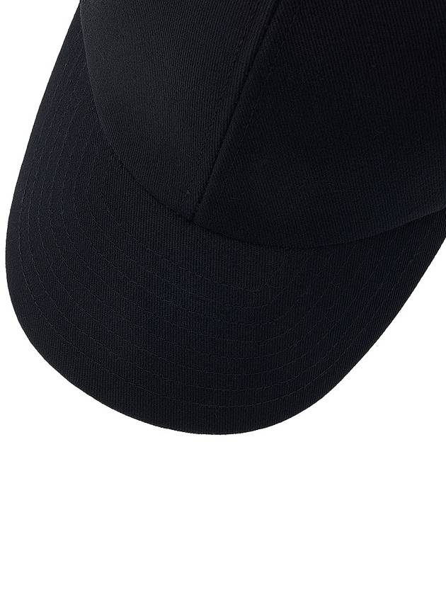 Signature AC Cotton Ball Cap Black - COURREGES - BALAAN 8