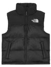 Nuptse On Ball Vest Jet Black - THE NORTH FACE - BALAAN 1