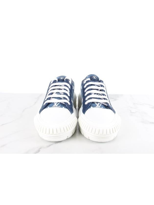 LV denim squad sneakers 42 270 - LOUIS VUITTON - BALAAN 3