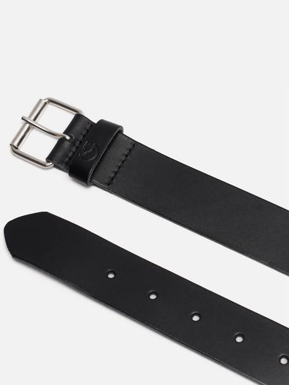 SINGI BELT 4CM LEATHER BLACK - FJALL RAVEN - BALAAN 2