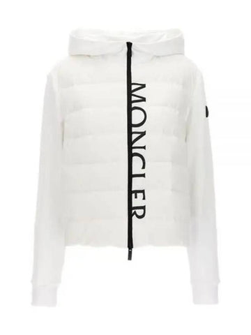 8G00013 809KZ 001 Padded zipup hoodie - MONCLER - BALAAN 1