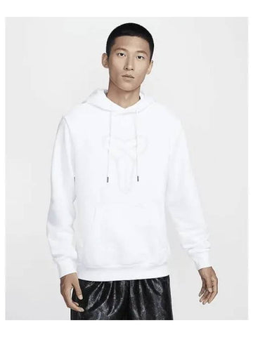 Kobe Men s Dry Fit Standard Issue Pullover Basketball Hoodie White Summit HF0067 100 699533 - NIKE - BALAAN 1