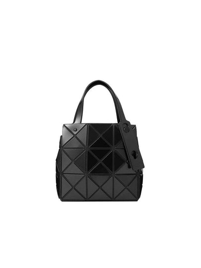 Carat Small Tote Bag Black - ISSEY MIYAKE - BALAAN 2