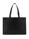 Intrecciato Cargo Leather Tote Bag Black - BOTTEGA VENETA - BALAAN 2