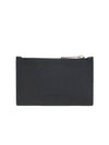 Intrecciato Two-Tone Zipper Card Wallet Black - BOTTEGA VENETA - BALAAN 3