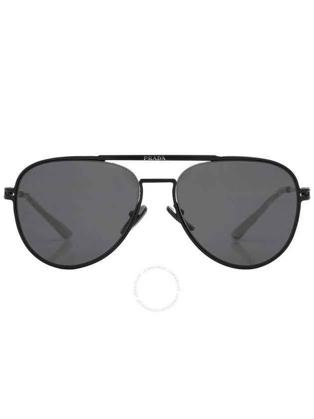 Sunglasses 00538161913PR54ZS1BO5S0 MATTE BLACK - PRADA - BALAAN 2