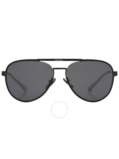 Sunglasses 00538161913PR54ZS1BO5S0 MATTE BLACK - PRADA - BALAAN 2