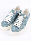 Denim Monogram Time Out Sneakers 36 230 - LOUIS VUITTON - BALAAN 1