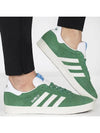 Gazelle Suede Low Top Sneakers Preloved Green - ADIDAS - BALAAN 2