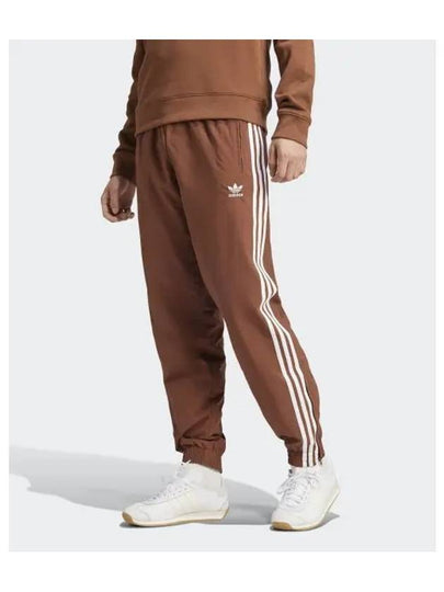 Woven Firebird Track Pants Brown - ADIDAS - BALAAN 2