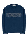 wool alpaca blend logo pullover BU - PEOPLE OF THE WORLD - BALAAN 2