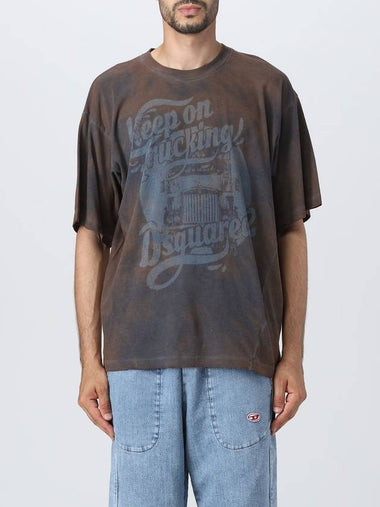 T-shirt Dsquared2 in cotone - DSQUARED2 - BALAAN 1