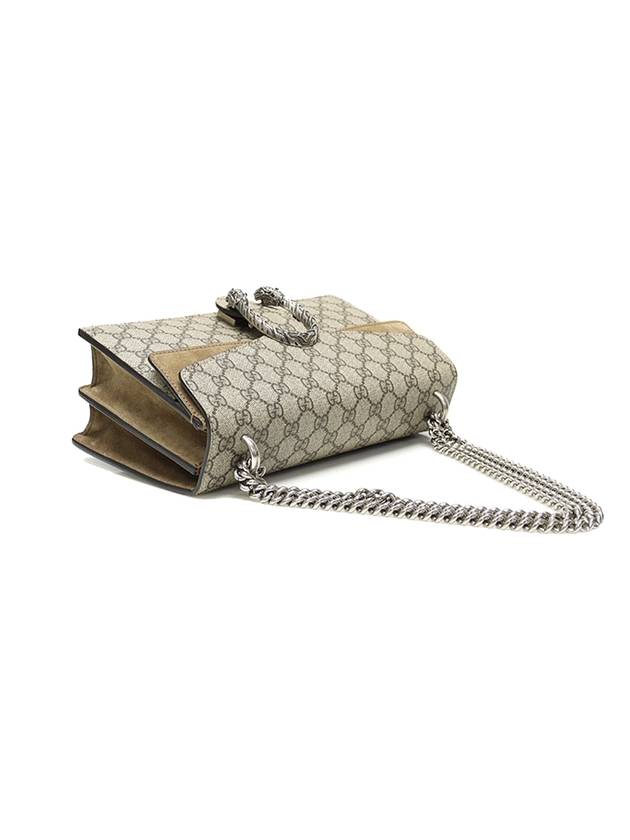 Women s Gucci 400249 GG Supreme Canvas Dionysus Small Chain Shoulder Bag gt Gangbuk used luxury goods - GUCCI - BALAAN 5